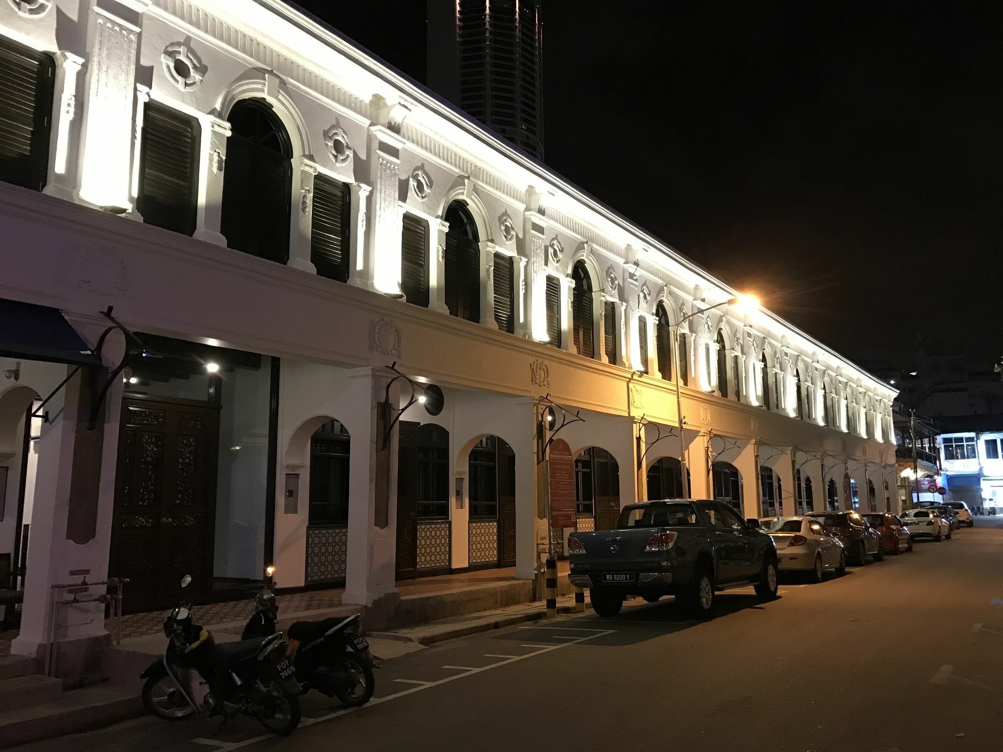 Areca Hotel Penang Georgetown Exterior foto